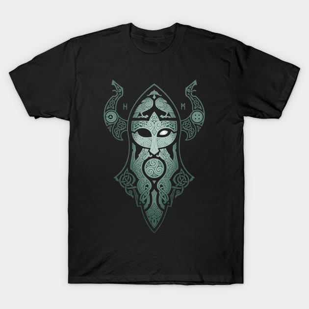 ODIN.GODMASK. T-Shirt by RAIDHO